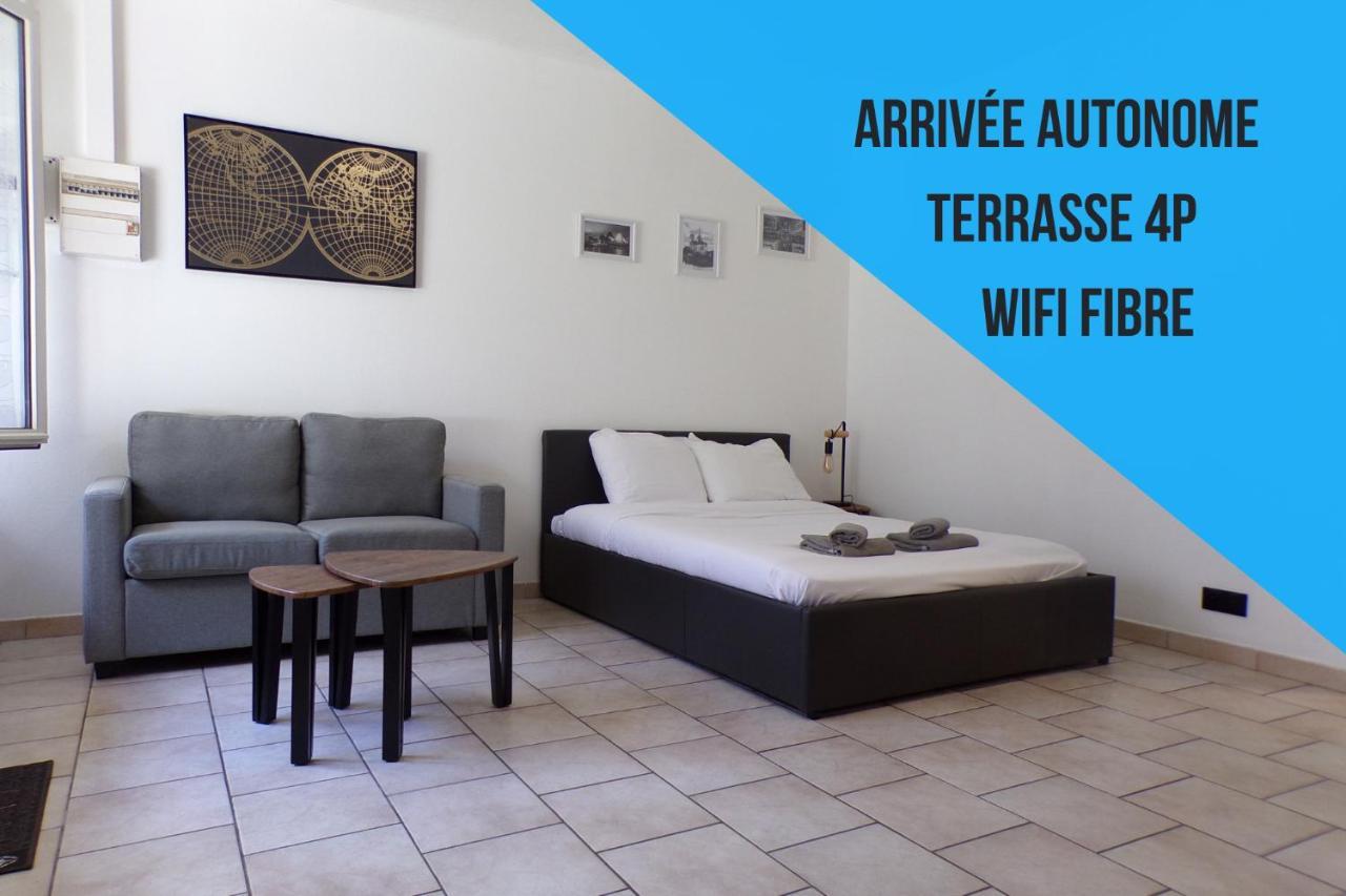 Studio Paul - Terrasse - Parking Gratuit - Need And Co Διαμέρισμα Μπλουά Εξωτερικό φωτογραφία